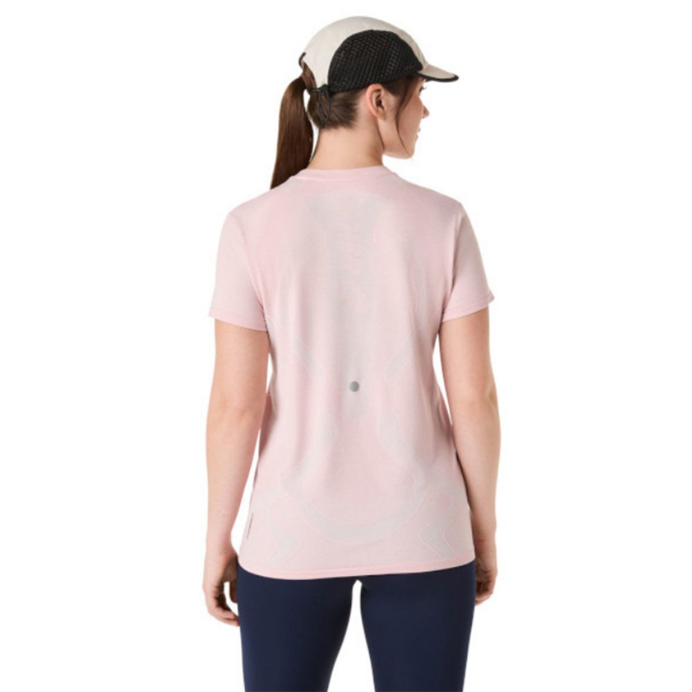 Asics Road Seamless SS Top W Pink