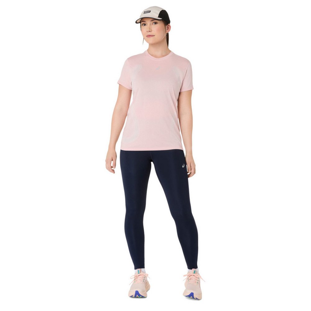Asics Road Seamless SS Top W Pink
