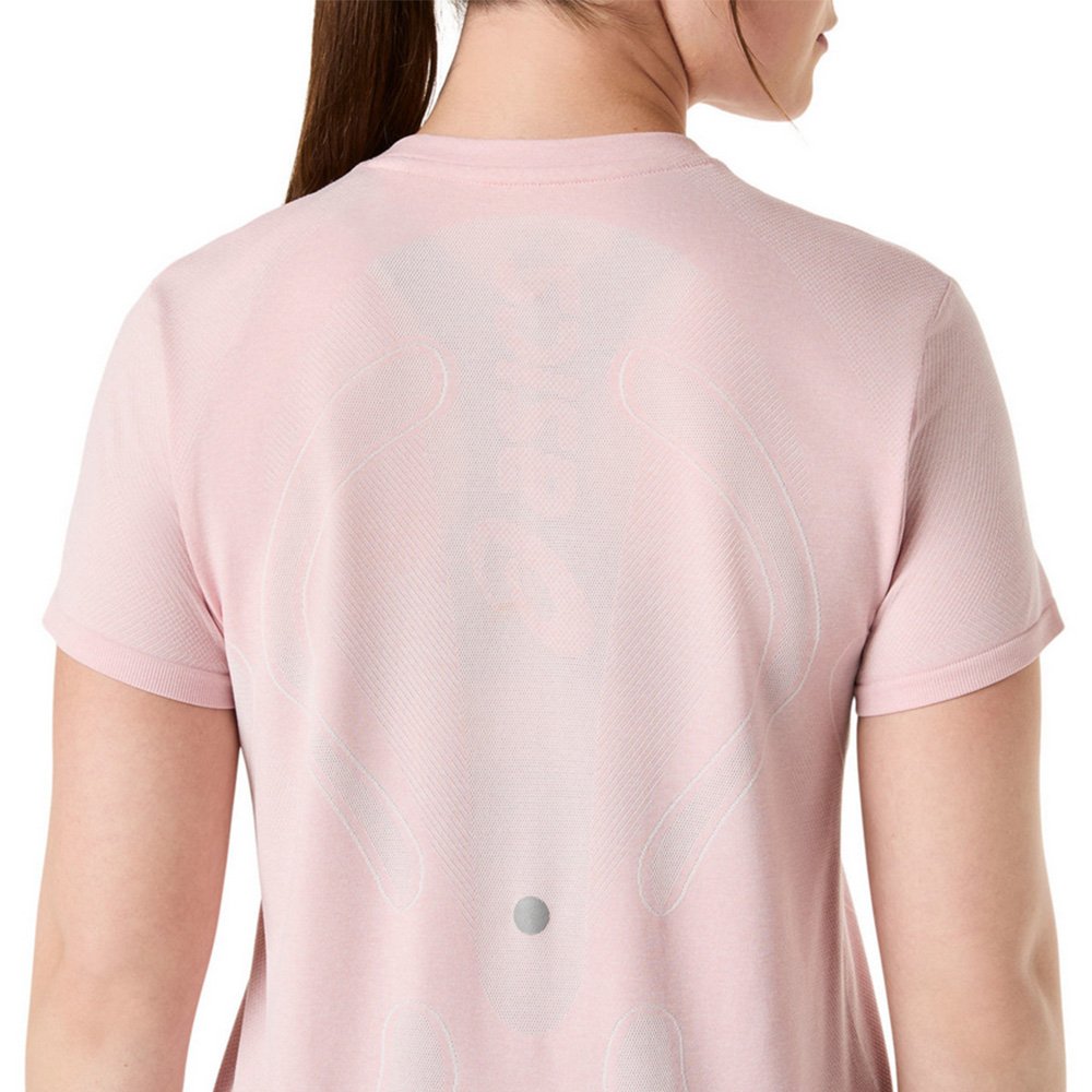 Asics Road Seamless SS Top W Pink