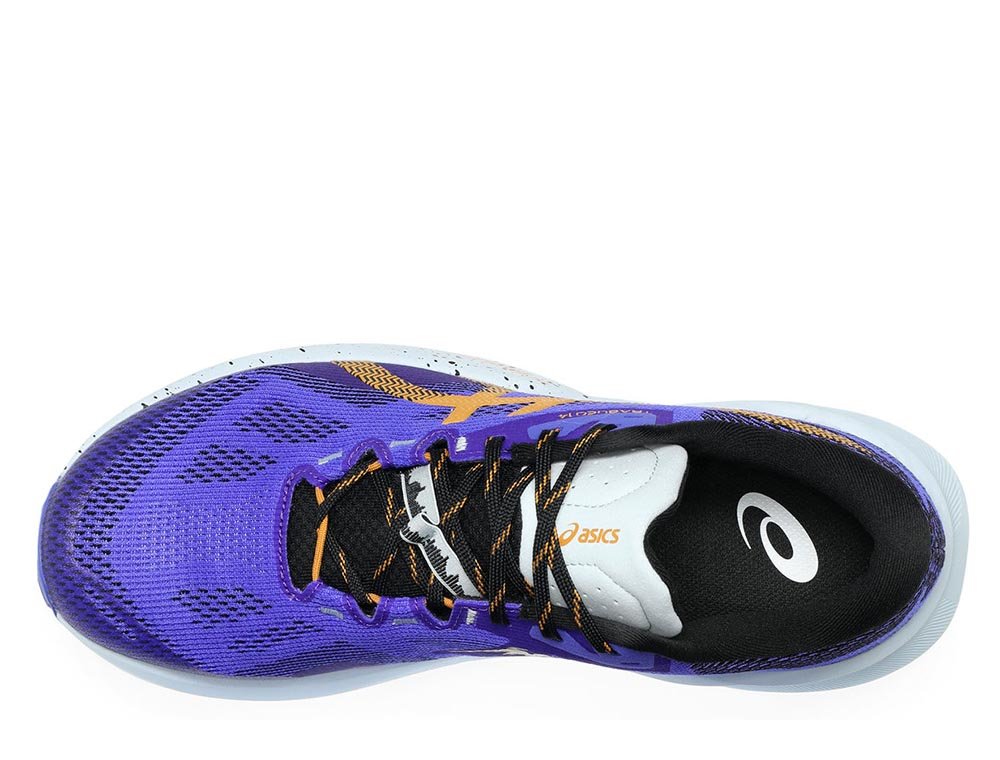 Asics Trabuco 14 M Blue-Orange Shoes