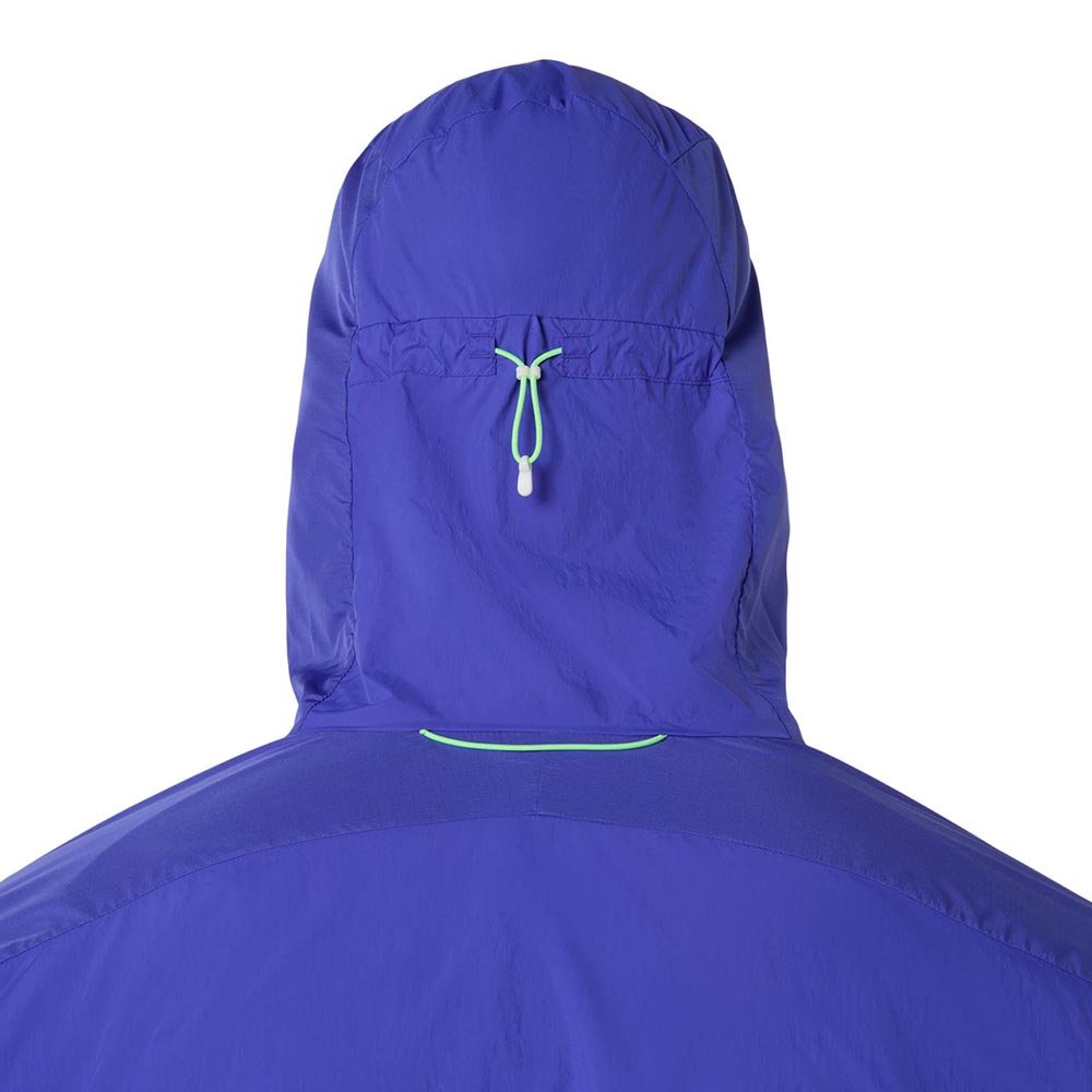 Asics Road Packable Jacket M Purple-Navy
