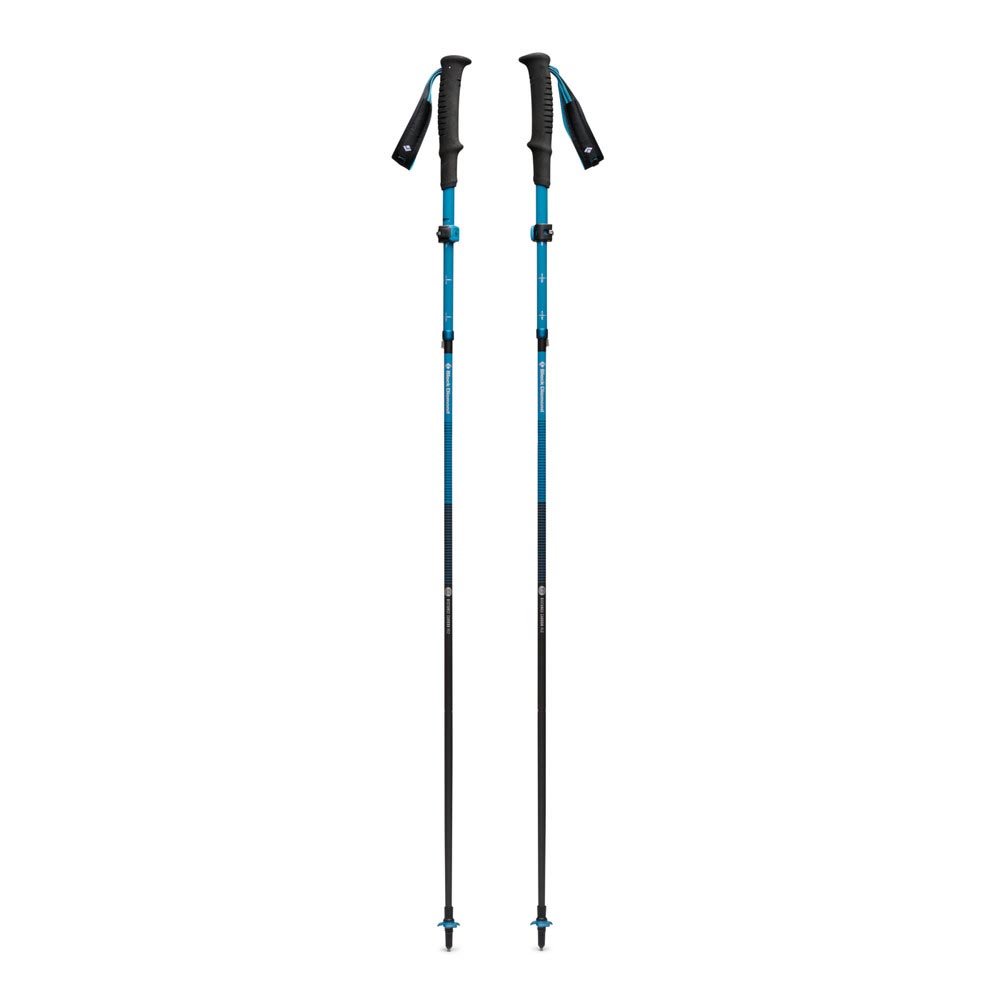 Black Diamond Distance Carbon FLZ Poles U Black/Blue