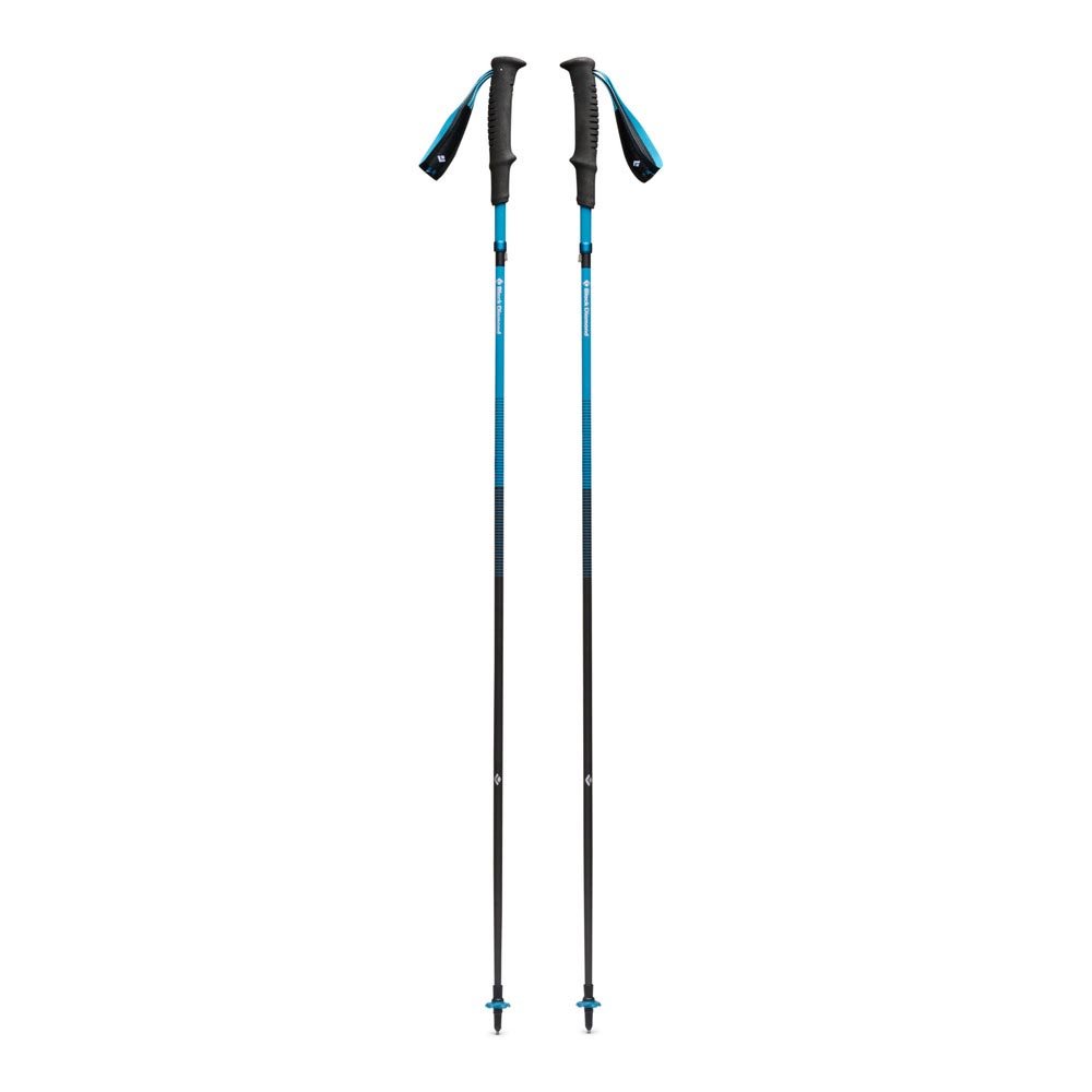 Kije Black Diamond Carbon Z Poles U Niebiesko-Czarne