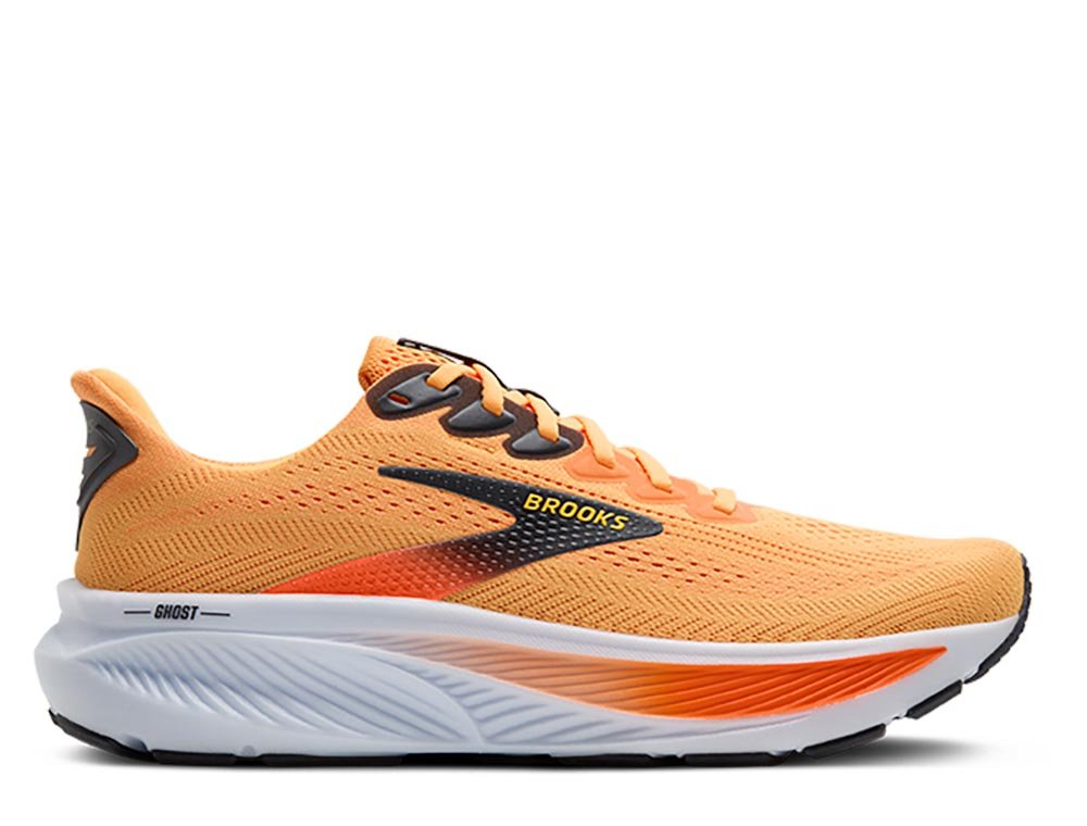 Pantofi sport Brooks Ghost 17 M Portocaliu-Negru