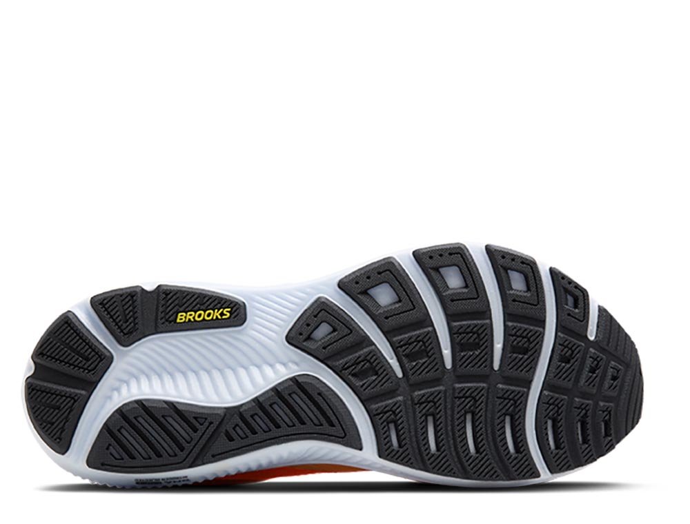 Pantofi sport Brooks Ghost 17 M Portocaliu-Negru