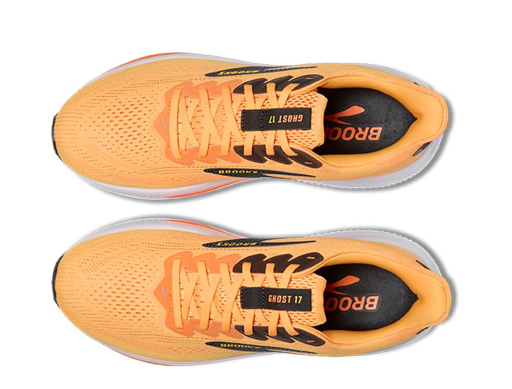 Pantofi sport Brooks Ghost 17 M Portocaliu-Negru
