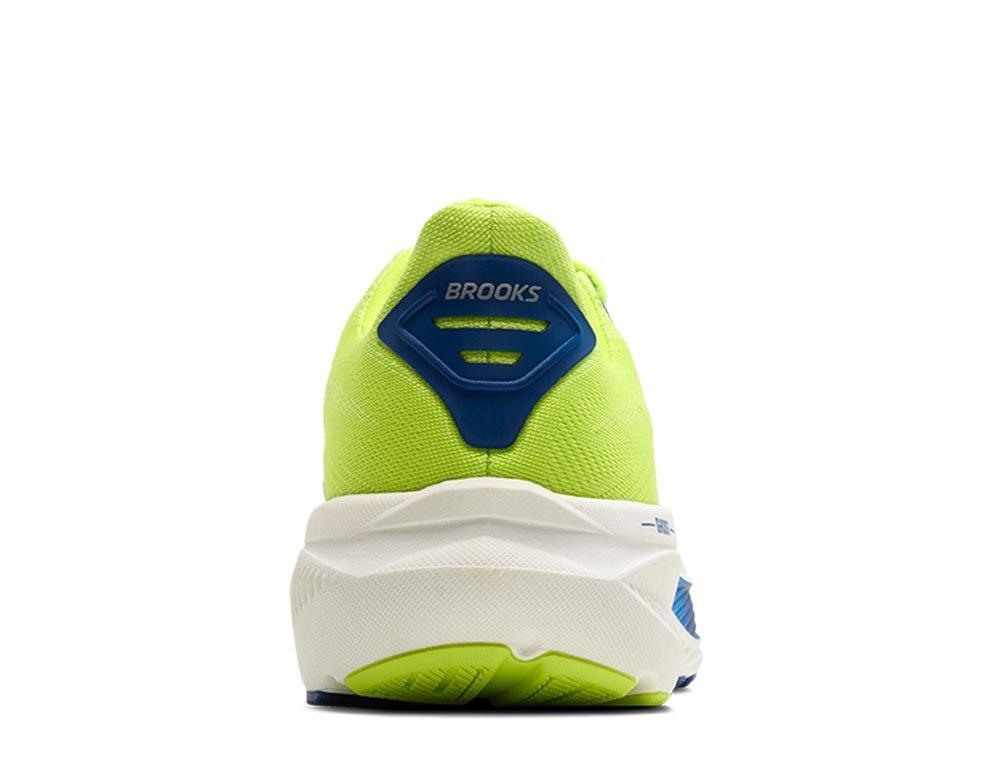 Brooks Ghost 17 M Lime-Blue Shoes