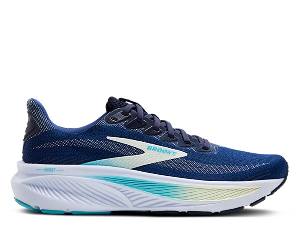 Pantofi sport Brooks Ghost 17 pentru femei, bleumarin