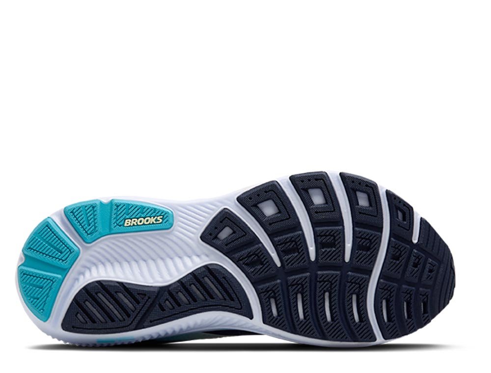 Pantofi sport Brooks Ghost 17 pentru femei, bleumarin