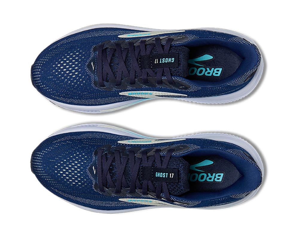 Pantofi sport Brooks Ghost 17 pentru femei, bleumarin