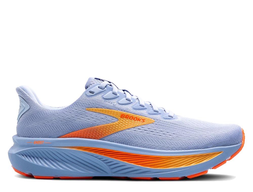 Brooks Ghost 17 W Purple-Orange Shoes