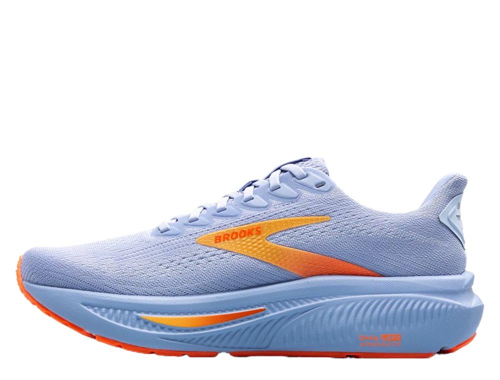 Brooks Ghost 17 W Purple-Orange Shoes