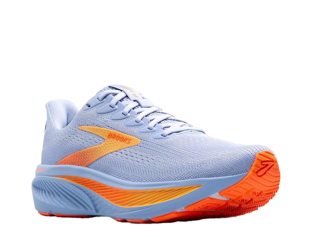 Brooks Ghost 17 W Purple-Orange Shoes
