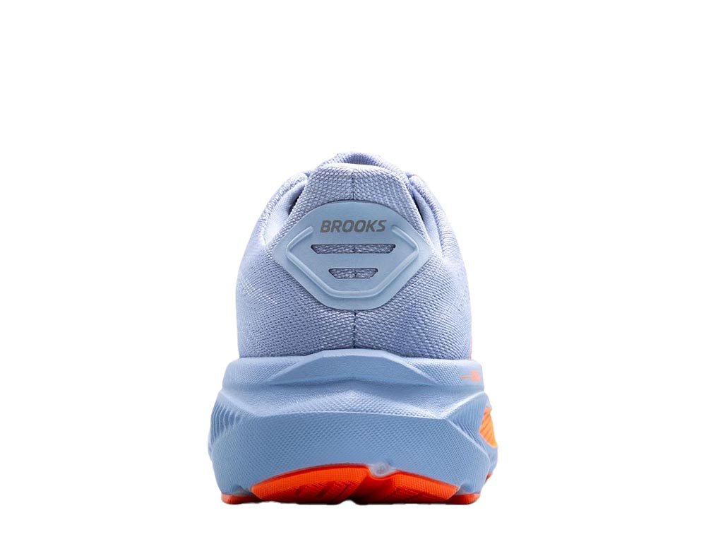 Brooks Ghost 17 W Purple-Orange Shoes