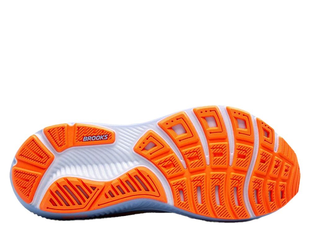 Brooks Ghost 17 W Purple-Orange Shoes