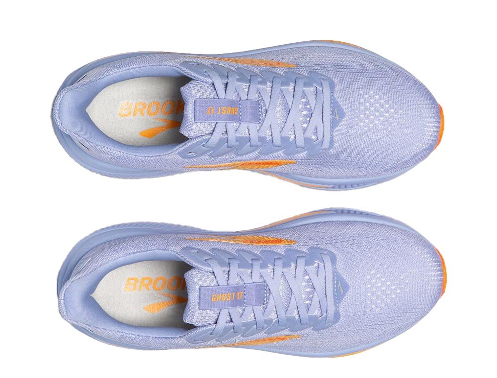 Brooks Ghost 17 W Purple-Orange Shoes