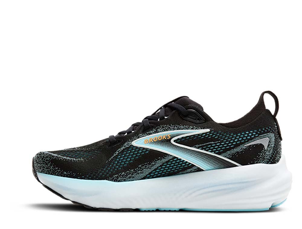 Brooks Glycerin 22 M Shoes Black and Blue