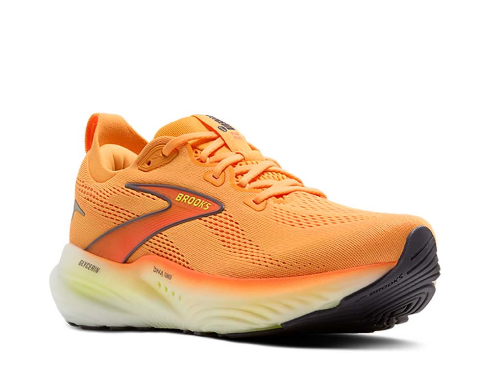 Buty Brooks Glycerin 22 M Pomarańczowe