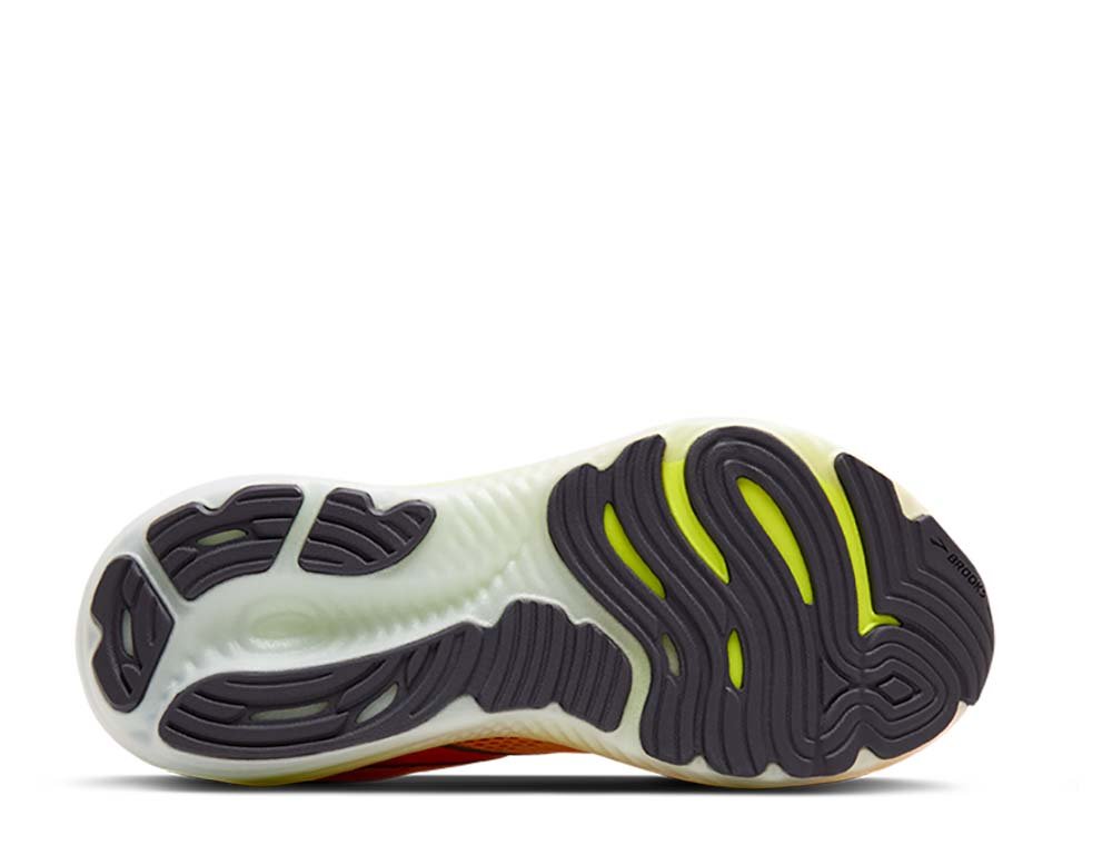 Buty Brooks Glycerin 22 M Pomarańczowe