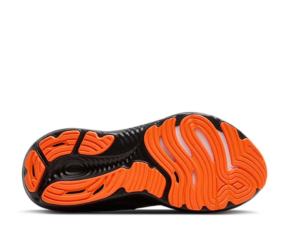 Buty Brooks Glycerin 22 M Czarno-Pomarańczowe