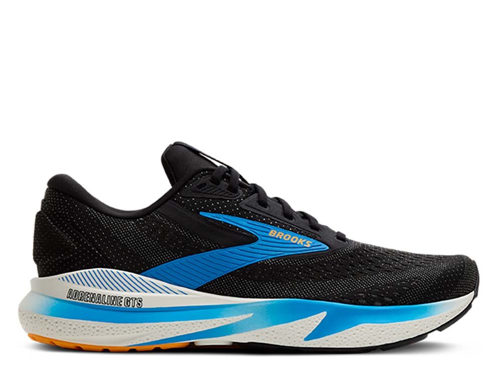 Brooks Adrenaline GTS 24 M Shoes Black and Blue