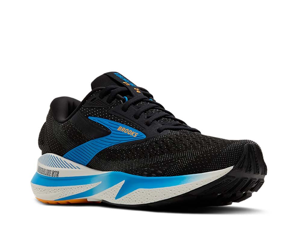 Brooks Adrenaline GTS 24 M Shoes Black and Blue