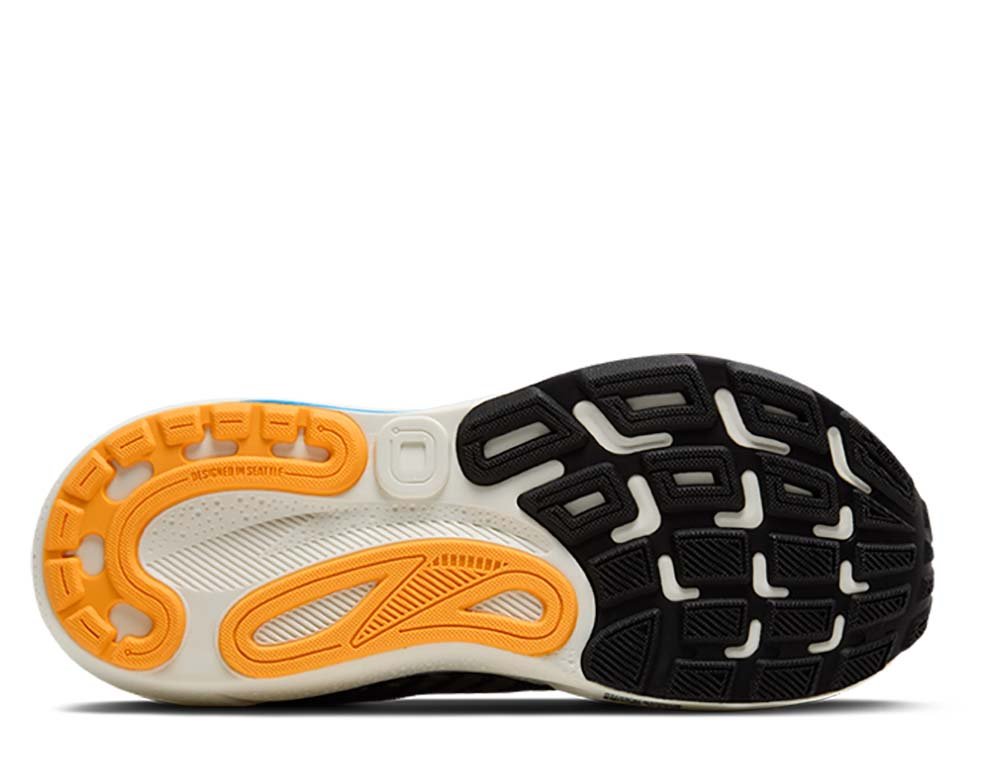 Brooks Adrenaline GTS 24 M Shoes Black and Blue