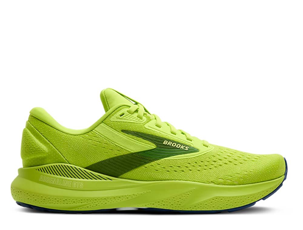 Brooks Adrenaline GTS 24 M Lime Shoes