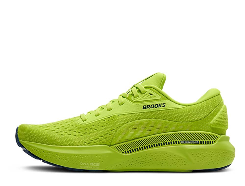 Brooks Adrenaline GTS 24 M Lime Shoes