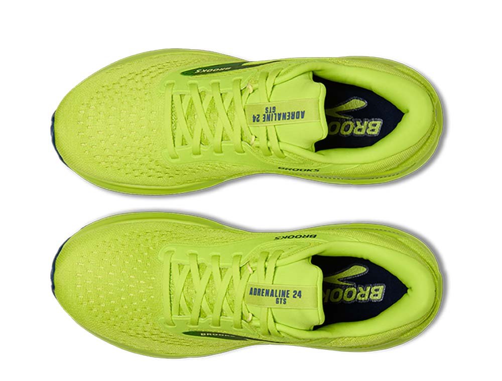 Brooks Adrenaline GTS 24 M Lime Shoes