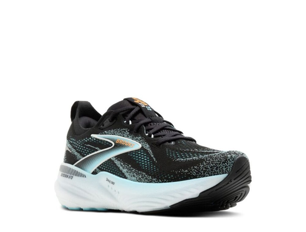 Brooks Glycerin 22 GTS M Shoes Black and Blue