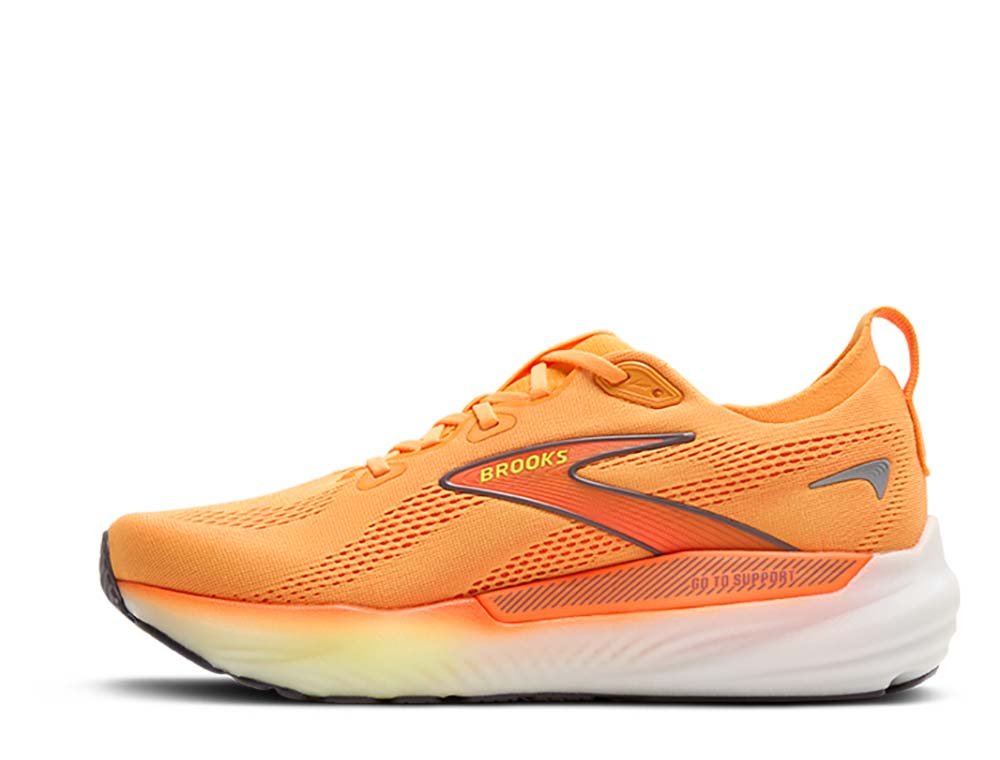 Brooks Glycerin 22 GTS M Orange Shoes