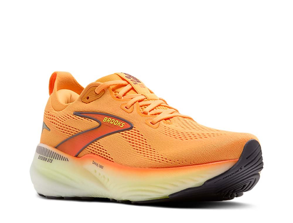 Brooks Glycerin 22 GTS M Orange Shoes