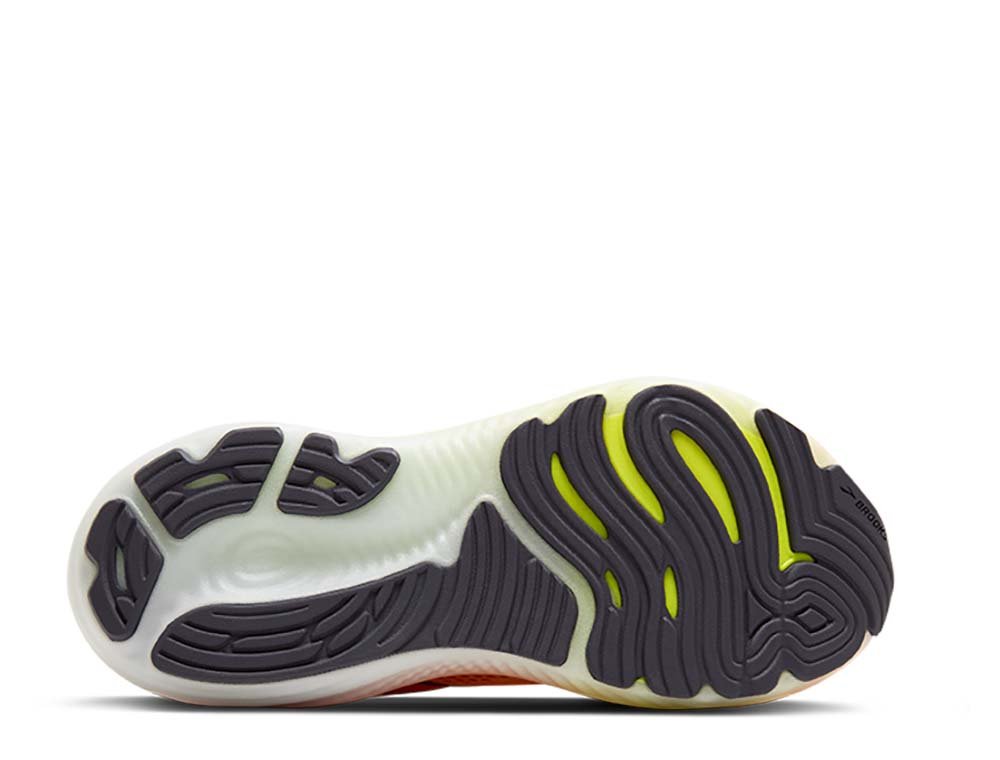 Brooks Glycerin 22 GTS M Orange Shoes