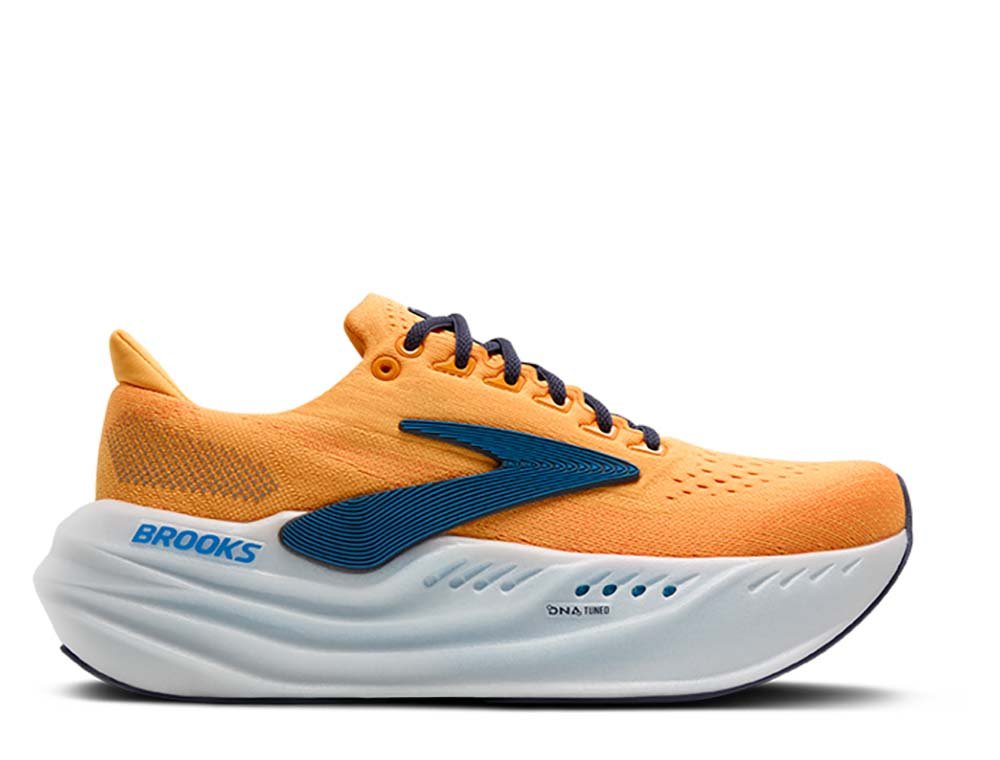 Buty Brooks Glycerin Max M Pomarańczowo-Niebieskie