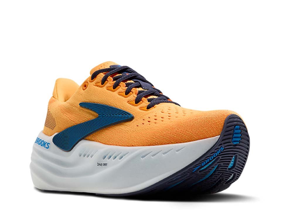 Buty Brooks Glycerin Max M Pomarańczowo-Niebieskie