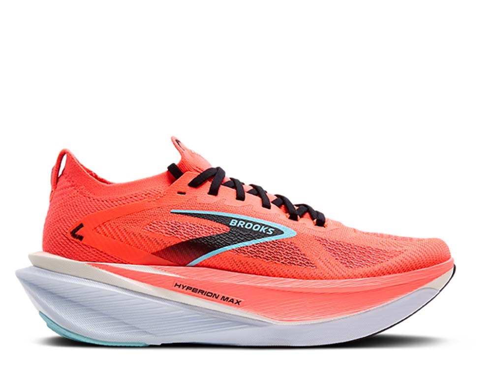 Brooks Hyperion Max 3 M Shoes Orange-Black