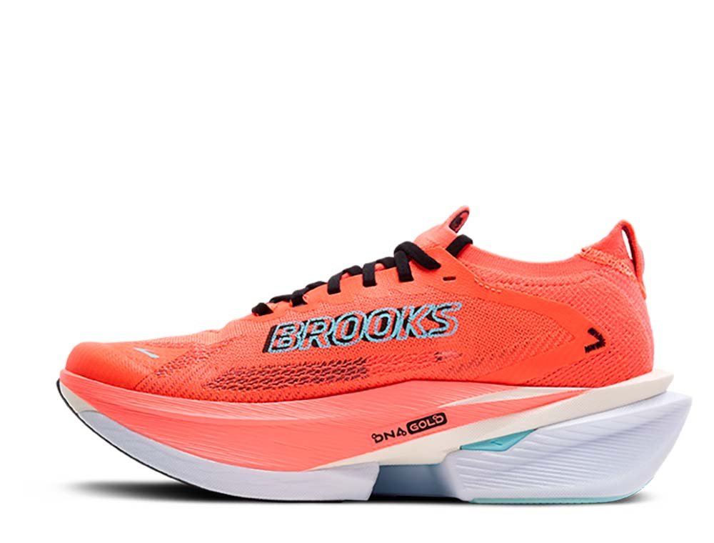 Brooks Hyperion Max 3 M Shoes Orange-Black