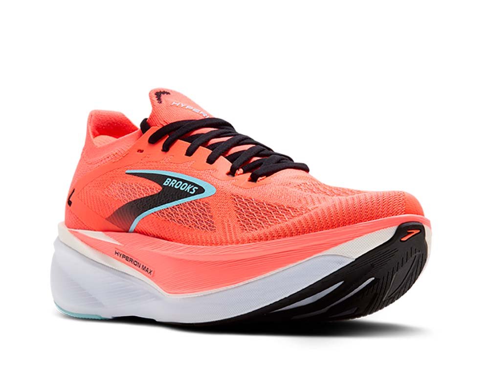 Brooks Hyperion Max 3 M Shoes Orange-Black