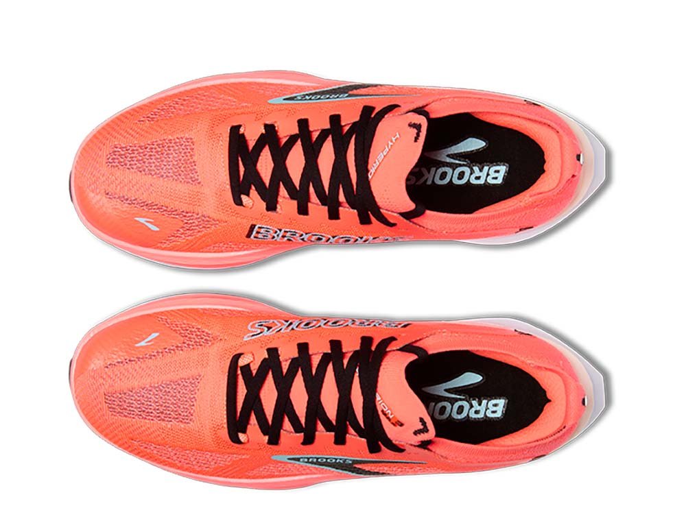 Brooks Hyperion Max 3 M Shoes Orange-Black