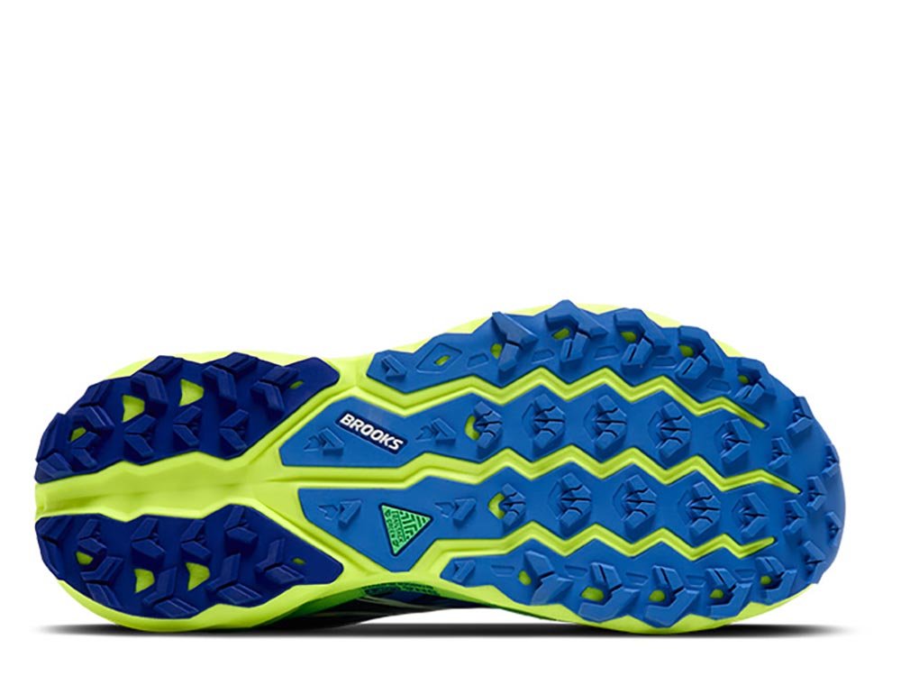 Buty Brooks Cascadia 19 M Granatowo-Limonkowe