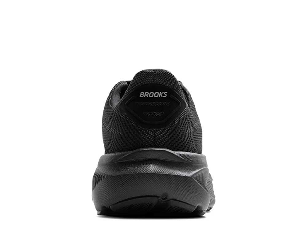 Pantofi sport Brooks Ghost 17 Wide M, negri