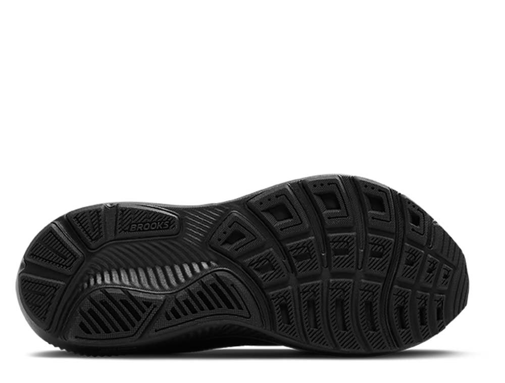 Pantofi sport Brooks Ghost 17 Wide M, negri