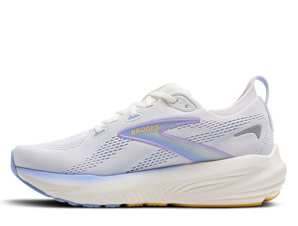 Brooks Glycerin 22 W Shoes White and Blue