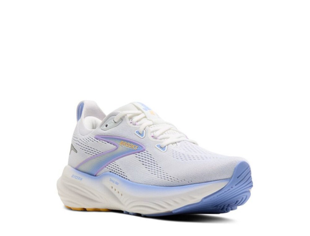 Brooks Glycerin 22 W Shoes White and Blue