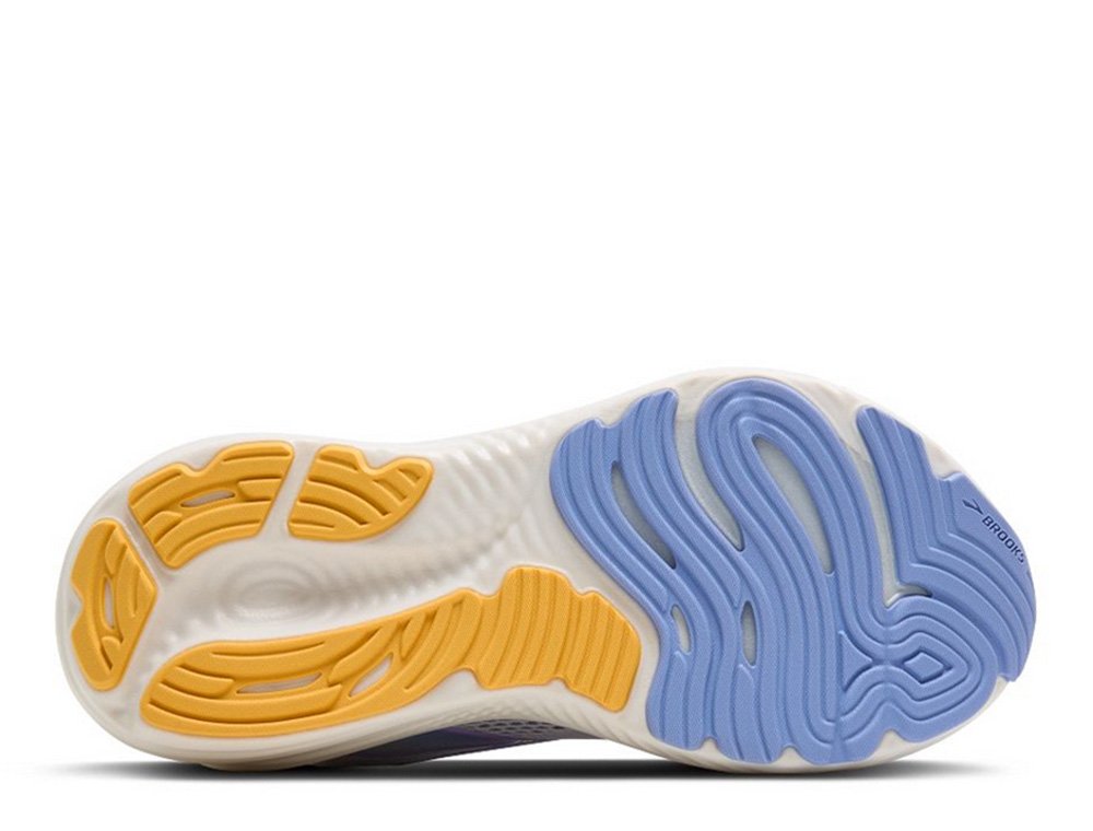 Brooks Glycerin 22 W Shoes White and Blue