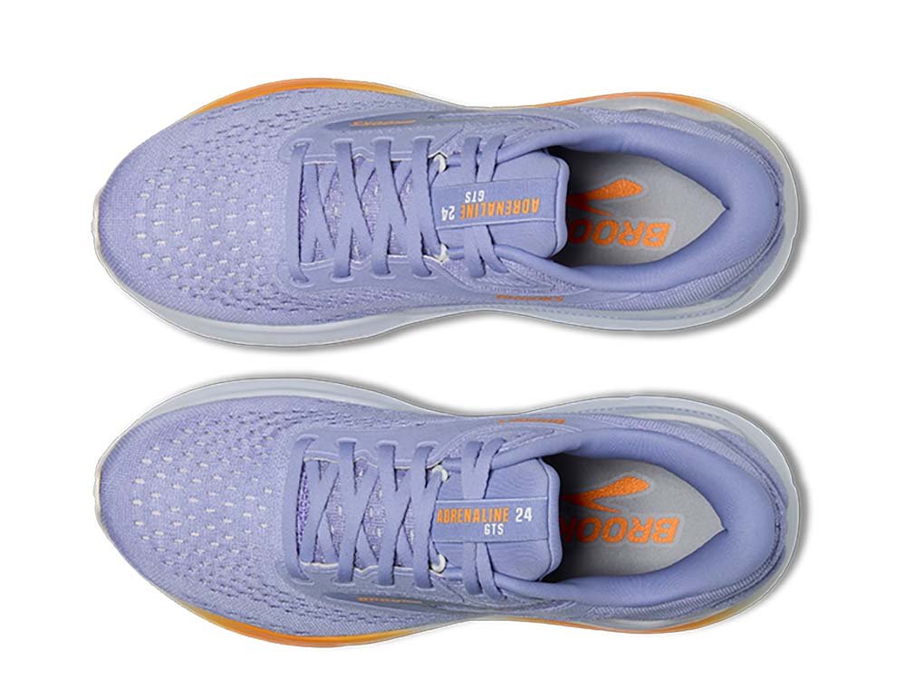 Buty Brooks Adrenaline GTS 24 W Fioletowo-Pomarańczowe
