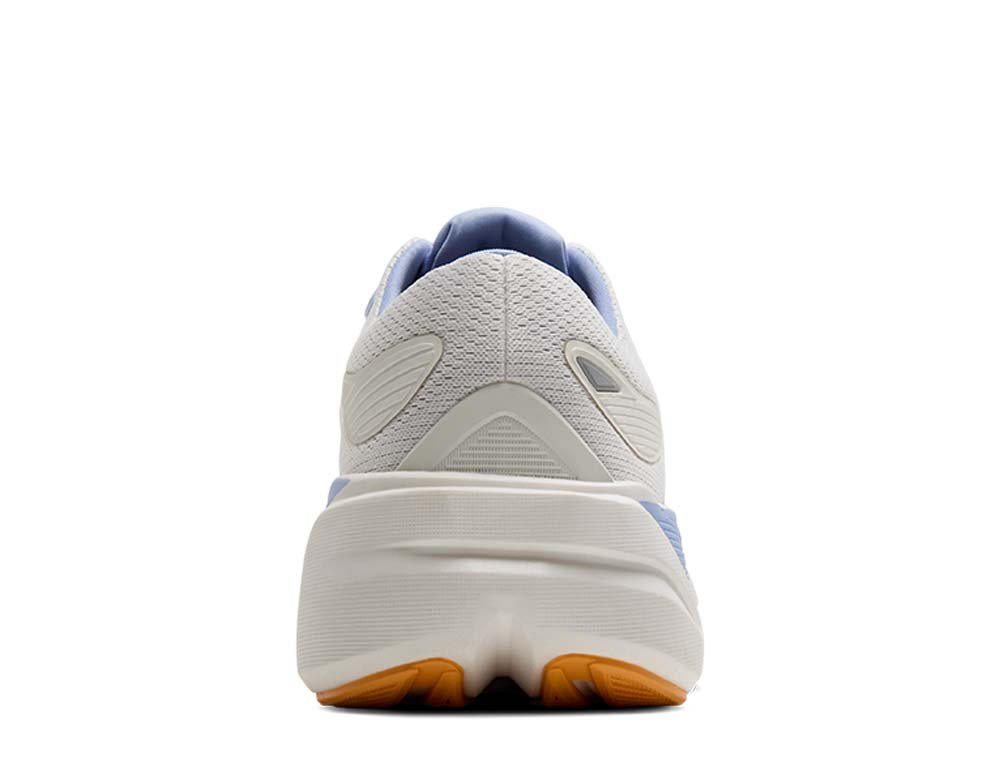 Pantofi sport Brooks Ghost Max 3 pentru femei, albi și violet