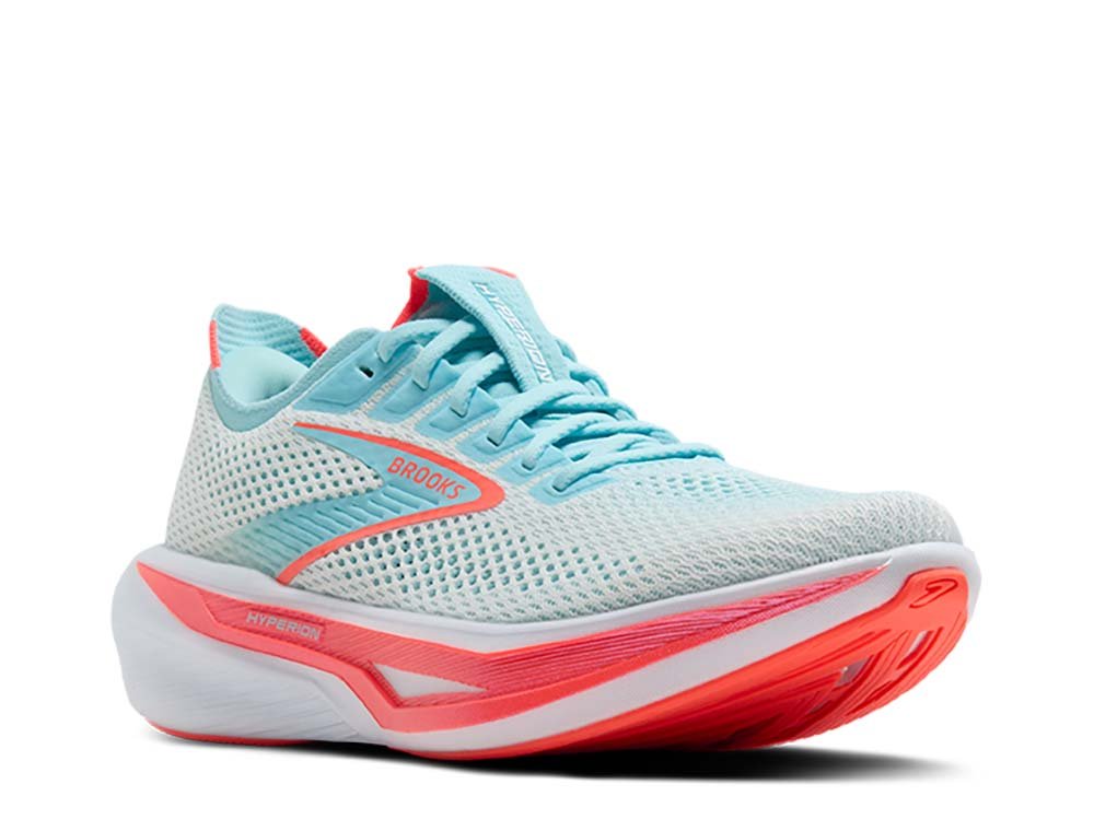 Brooks Hyperion 3 W Shoes Blue and Red