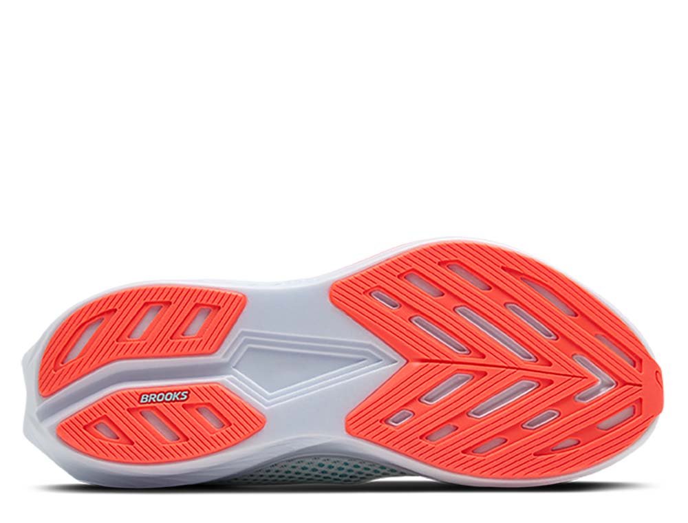 Brooks Hyperion 3 W Shoes Blue and Red